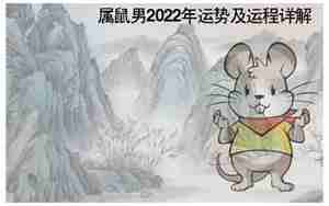 鼠年运势测算2022