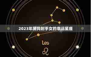 射手狗2022年运势